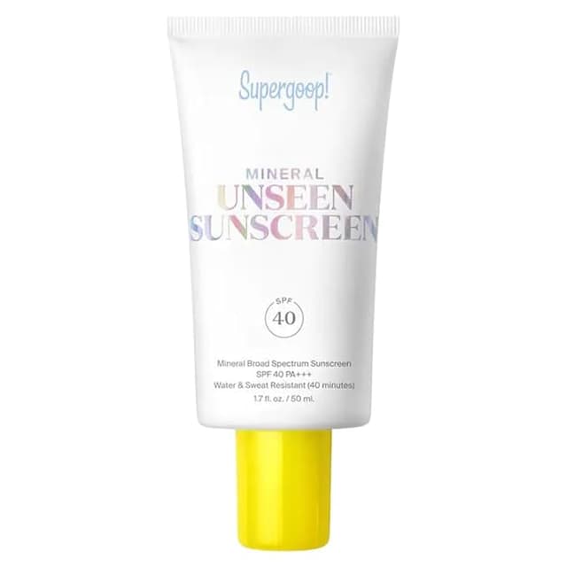 Supergoop! Unseen Sunscreen SPF 40 