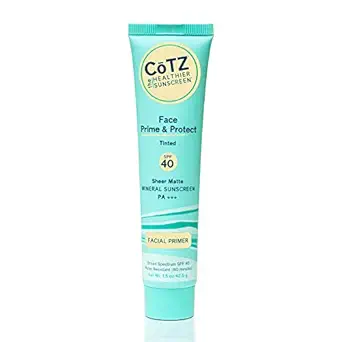 Cotz Prime and Protect Tinted