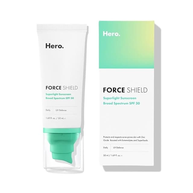 Hero Cosmetics Force Shield Mineral Sunscreen
