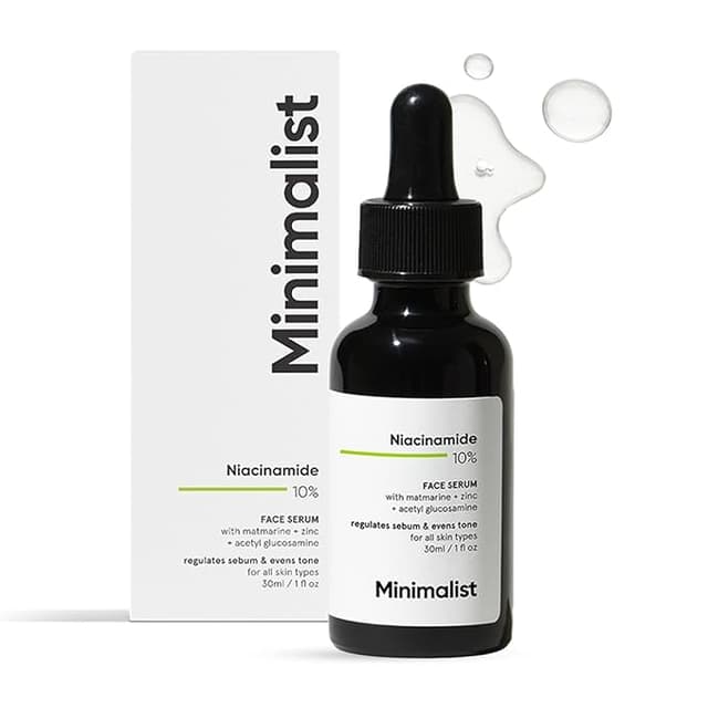 Minimalist Niacinamide Serum (5% or 10%)