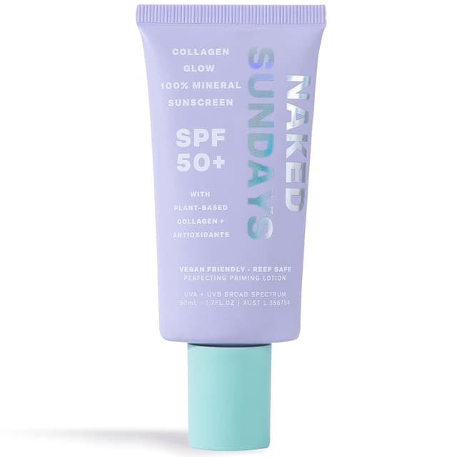 Naked Sundays Collagen Glow Mineral sunscreen