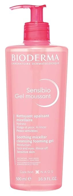 Bioderma Sensibio Foaming Gel Cleanser / Miceller Water