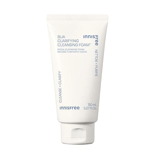 Innisfree Bija Clarifying Cleansing Foam / Bija Trouble Cleansing Gel