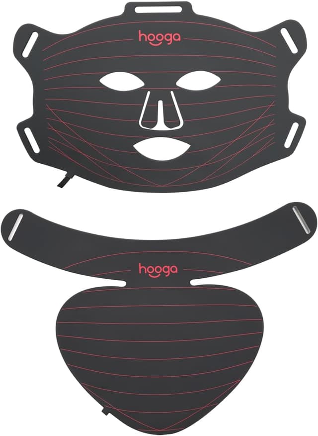 Hooga Red Light Therapy LED Mask/Panel