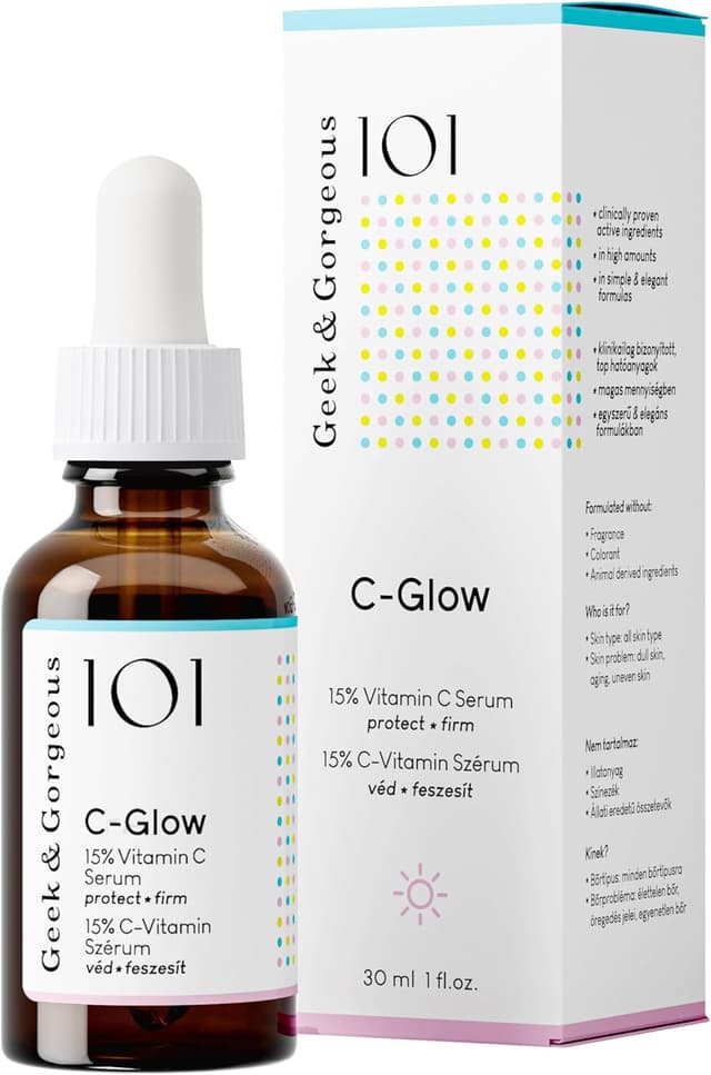Geek & Gorgeous 101 C-Glow