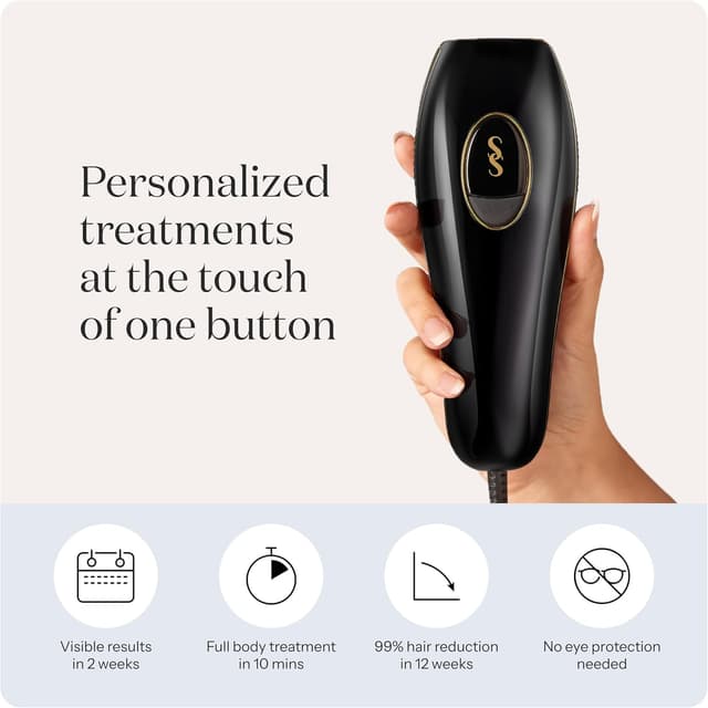 SmoothSkin IPL Hair Removal