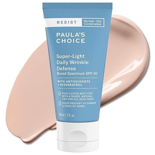 Paulas Choice Resist Super Light Wrinkle Defense SPF 30
