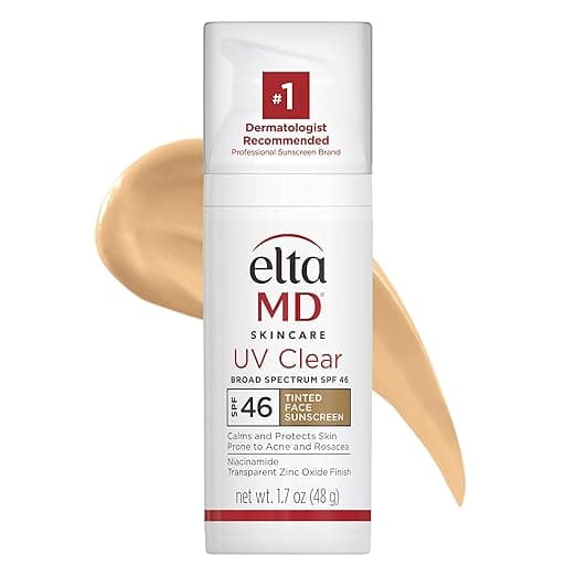 EltaMD UV Clear Tinted Face Sunscreen
