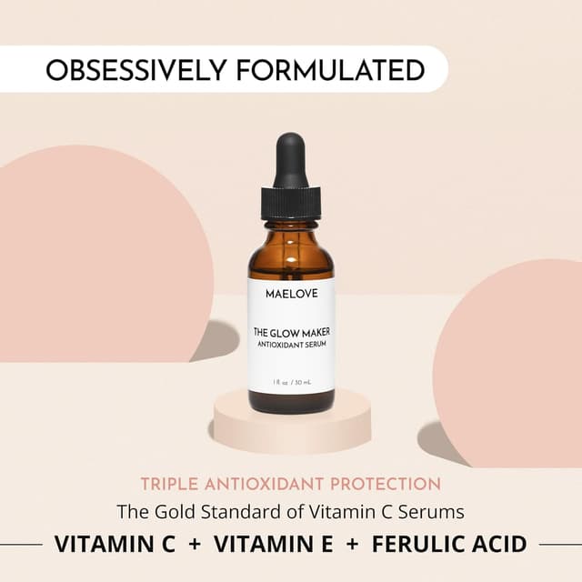 MAELOVE Glow Maker Vitamin C Serum 